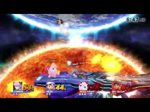 Laf. Sm4sh @ SnB 10 (Doubles) - Weeb+Cajun vs. Pepe+Scruff