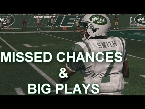 MADDEN 15 JETS CONNECTED FRANCHISE SEASON1 WEEK 1 AND 2 EP1