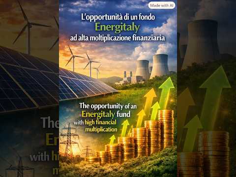 L’opportunità di un fondo Energitaly ad alta moltiplicazione finanziaria