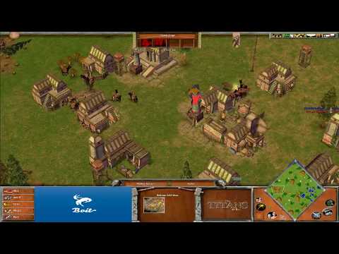 [DoD]Brickhead vs Mor_Champion - Age of Mythology: The Titans (Game 1)