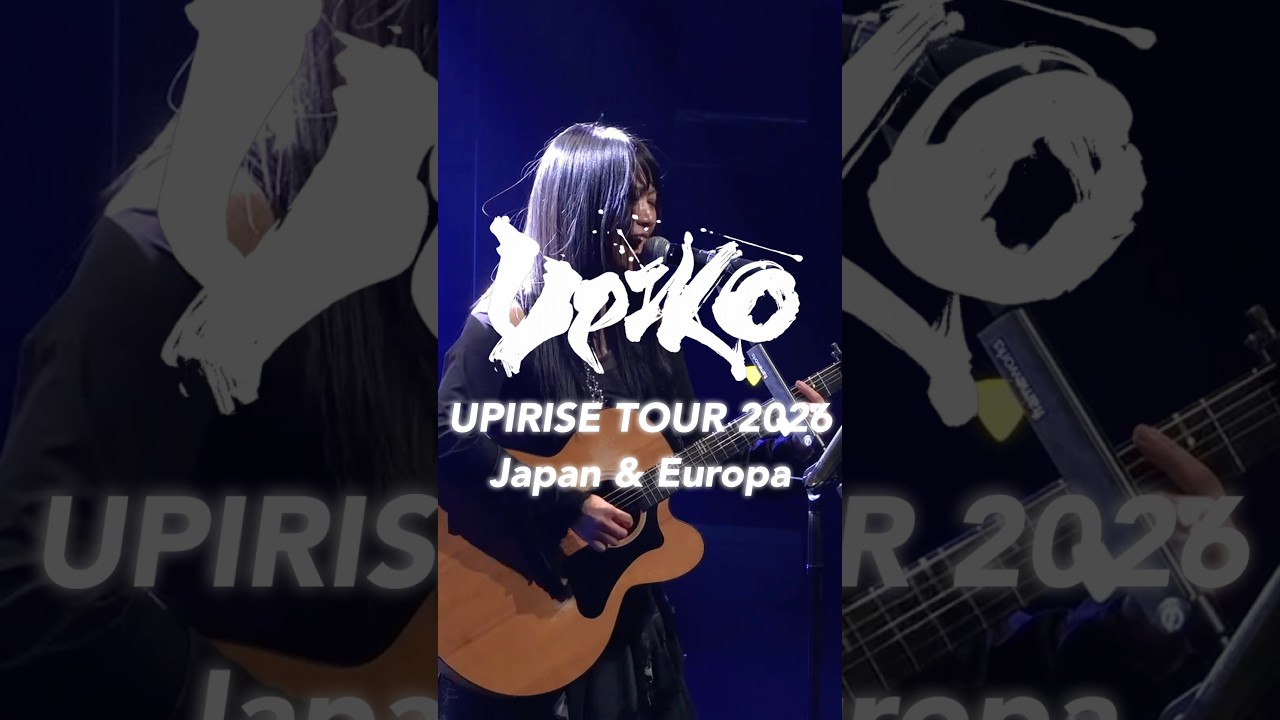 UPIRISE TOUR 2026オフィシャルサイトよりチケット販売中🎫Tickets available nowGet your tickets from our official website