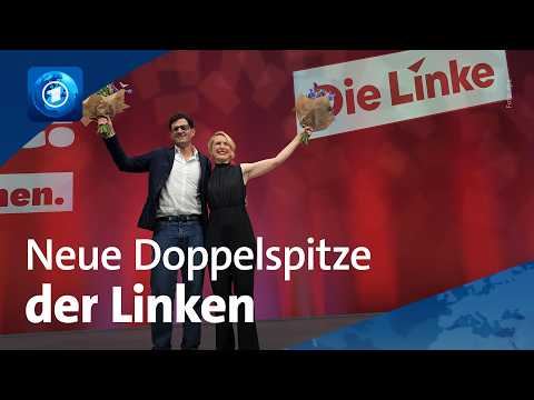 Video Thumbnail: Bundesparteitag der Linken: Geringe Zustimmung für Pantisano als neuer Vorsitzender