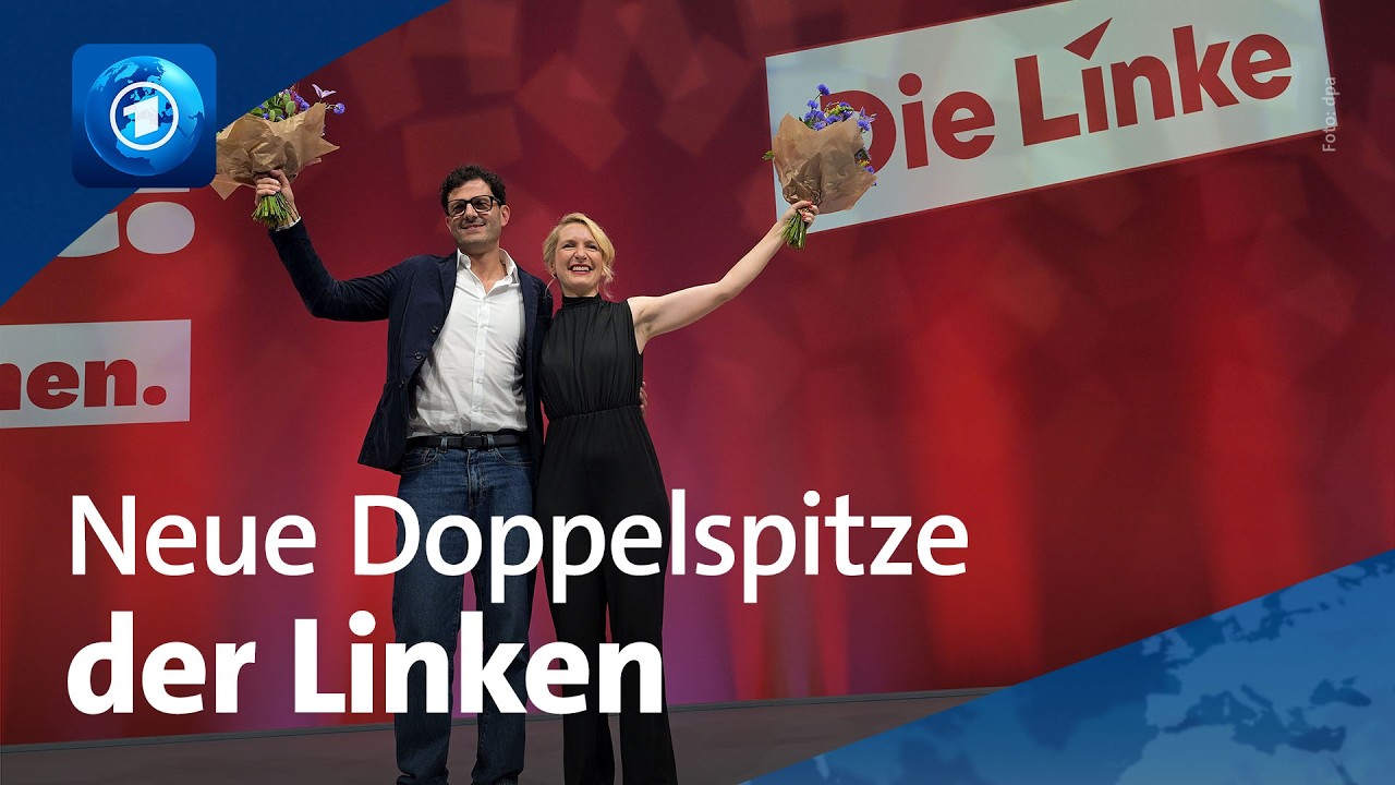 Bundesparteitag der Linken: Geringe Zustimmung für Pantisano als neuer Vorsitzender