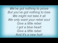 Bis - Rebel Soul Lyrics