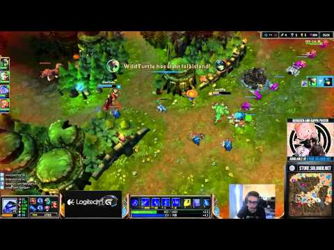 TSM Bjergsen Xerath vs Lee Sin [Challenger Ranked solo queue mid]