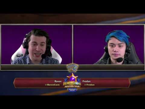Monsanto vs HSKeDaiBiao - Swiss Round 9 - Hearthstone Masters Tour Jönköping