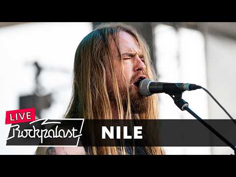Nile – Full concert live, Rock Hard Festival l 2025 | Rockpalast