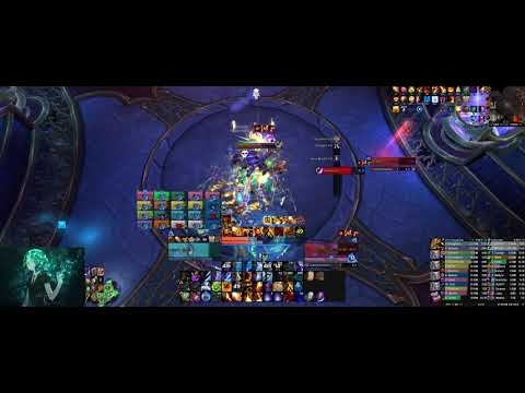 The Forgotten Experiments Mythic - 168k Dps Overall - Fire Mage POV