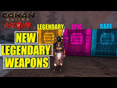Legendary Weapons Are New Meta In Age Of War-Everything About New Weapon Types:Conan Exiles chapter3
