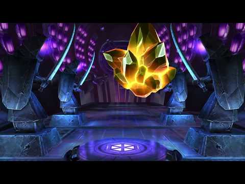 Big crystal opening - legendary, five star x2, featured five star, six star