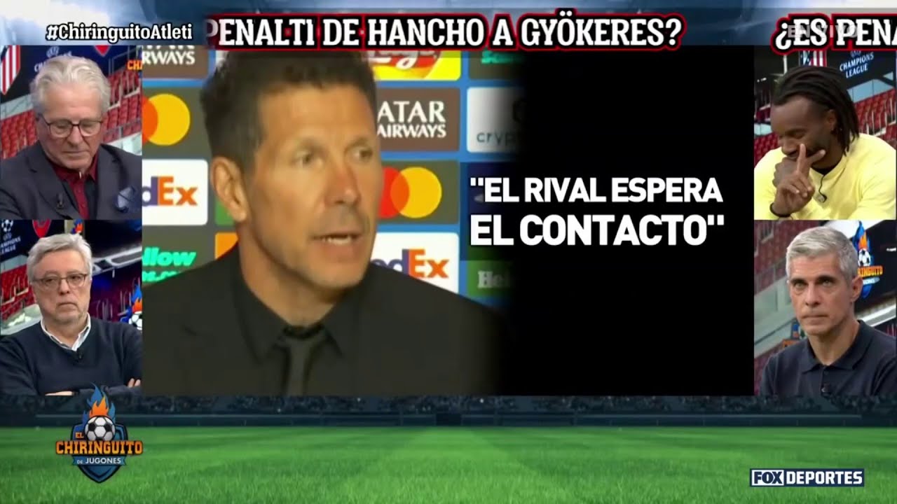 🧐💥 ATLÉTICO MADRID 1-1 ARSENAL, polémica en el primer PENAL para los 'GUNNERS' | El Chiringuito