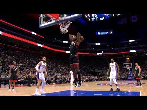 Raptors Highlights: OG Dunk - March 17, 2019