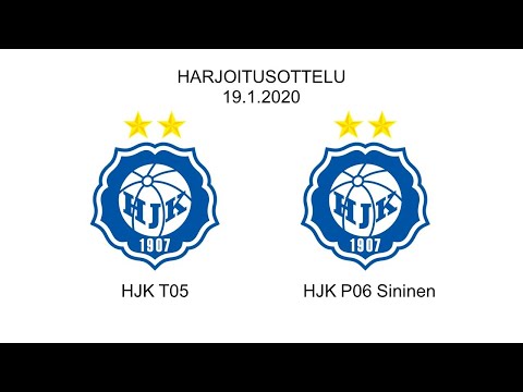 HARJOITUSOTTELU: HJK T05 - HJK P06 Sininen