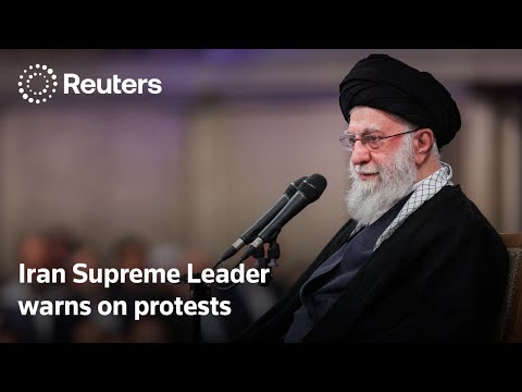Iran cuts internet as Supreme Leader warns protesters | REUTERS