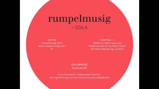 Kalabrese - Stone On Your Back (Frank Wiedemann Remix)