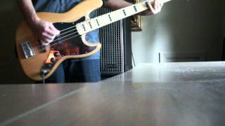 Rancid - The Bottle (Bass Cover)