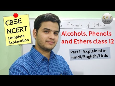 [Hindi/Urdu] Alcohols phenols and ethers class 12 Part- I