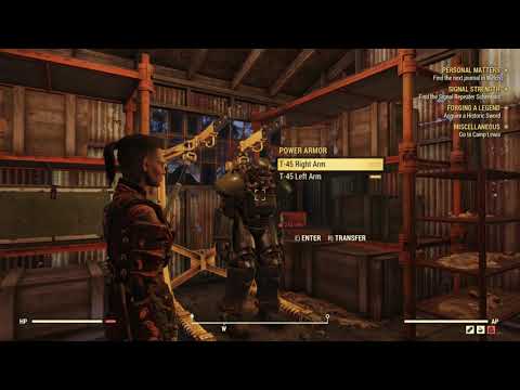 Fallout 76 Part 262 - Site Bravo Overseer's Log - 60fps First Time Play No Commentary