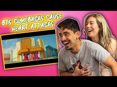 BTS 'Boy With Luv' ft. Halsey' Official MV First Time Reaction! (FIRST COMEBACK EVER!)