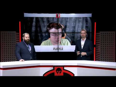 Purple Post Match Interview VS Ostkaka - HPL