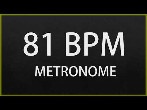 81 BPM - METRONOME