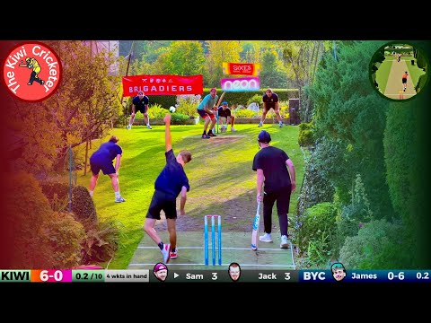 Content Creator GARDEN T10 - ​Backyard Cricket UK V @thekiwicricketer