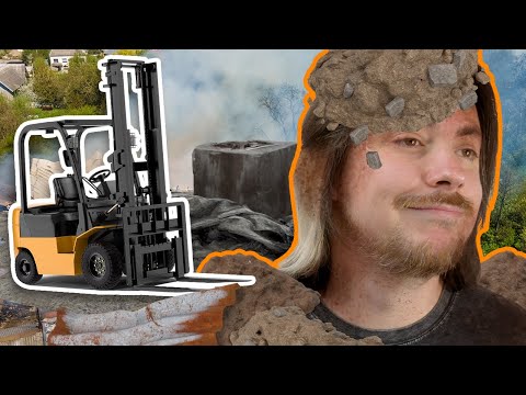 I regret everything. | Forklift Simulator