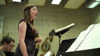 Why Shouldn&#39;t I from the musical Jubilee by Cole Porter (Sitzprobe performance)