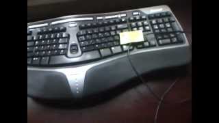 Microsoft Natural Ergonomic USB Keyboard 4000 Review: