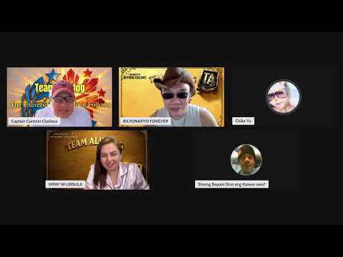 SOLICITOR GENERAL HANDA NA BA KAYO? LIVE WITH MNR AND TEAM ALINDOG