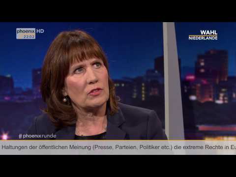 "Entscheidung in den Niederlanden - Signal für Europa?" - #phoenixrunde vom 15.03.2017