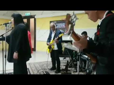 EZA EDMOND - BAHAGIA | BAHAGIA EZA EDMOND COVER LIVE