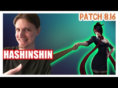 Hashinshin | FIORA vs MALPHITE | FIORA Top | FIORA Master Gameplay | Patch 8.16