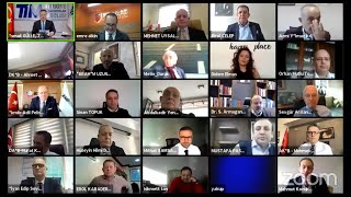 TİM Online Delegeler Çalıştayı Açılışı