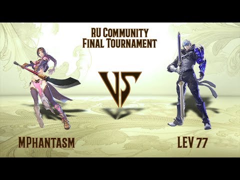 MPantasm (Seong Mi-na) VS LEV 77 (Grøh) - RU Community Final Tournament (11.04.2020)
