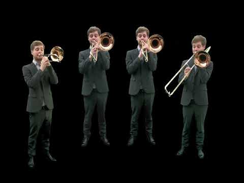 Beethoven - Three Equali for Four Trombone | Kris Garfitt - Trombones