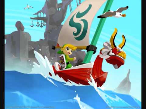 The Legend Of Zelda WindWaker OST- Dawn and Ocean