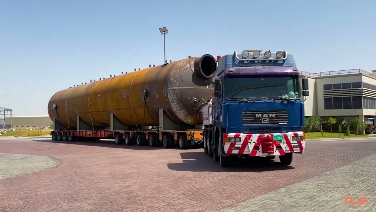 Over Dimensional Cargo Transportation Services In UAE