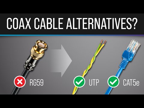 CCTV Video Baluns: A Low-Cost Alternative to Coax Cable!