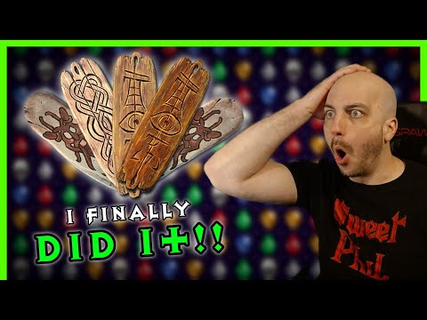 Making 45 to Life Skillers, With 500 Perfect Gems - Diablo 2 Resurrected