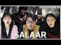 (Sub)Korean Actor & Actress React to Salaar Release Trailer Hindi | Prabhas | Prithviraj | Prashanth
