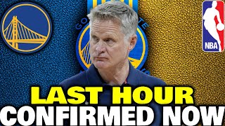 📢 CONFIRMED OFFICIAL! WARRIORS NEWS JUST ANNOUNCED! GSW NOW