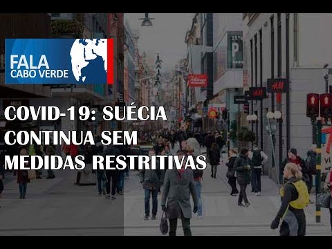 COVID-19: SUÉCIA CONTINUA SEM MEDIDAS RESTRITIVAS