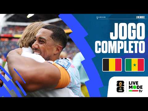 Bélgica x Senegal