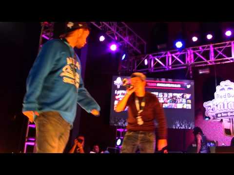 Ante Vs Jaike CUARTOS | Redbull Batalla de los Gallos Bilbao 2014 | HD