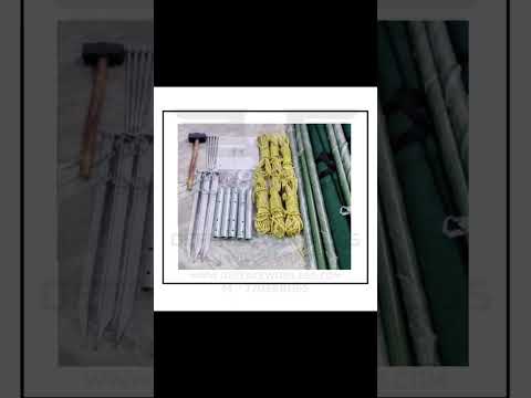 18 Feet Aluminum Tubular Antenna Mast in Delhi