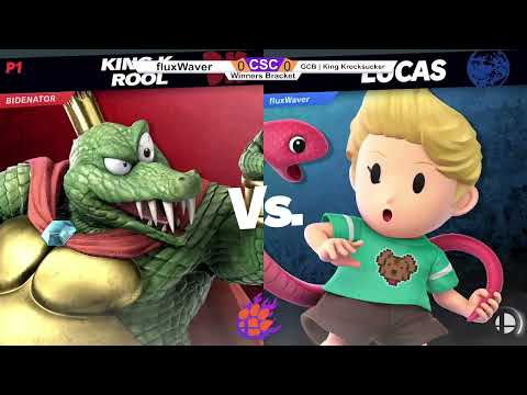 Clocktower Smash 112 - WQ - GCB | King Krocksucker (King K. Rool) vs. fluxWaver (Lucas) - SSBU