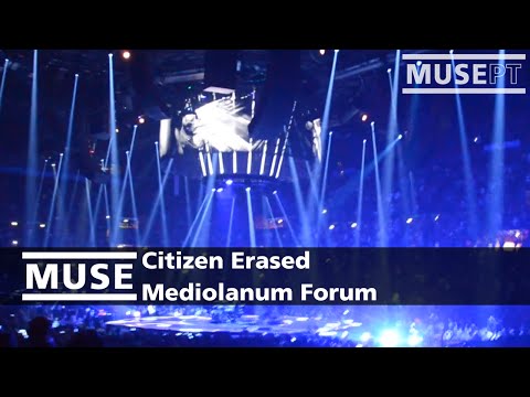 MUSE - Citizen Erased @ Mediolanum Forum