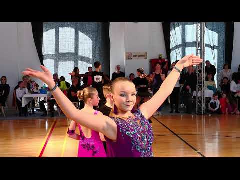 Kristián Kudláček & Vendula Crhonková Jun-II-C-LAT Ostrava 7.4 2018