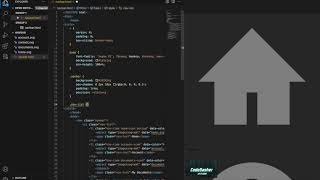Code Interactive Navigation Bar in HTML, CSS, and JavaScript | CodeDasher